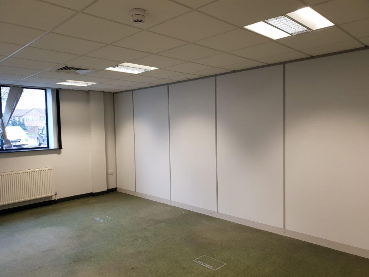Demountable Partitioning KB Interiors Leeds