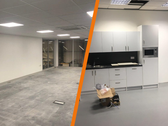 Office Refurbishments & Fit-Outs