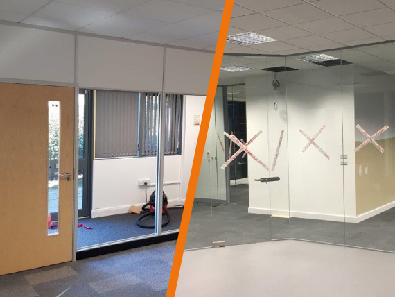 Office Partitioning Services Leeds